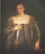VERONESE (Paolo Caliari) La Belle Nani(Portrait of a Woman) (mk05) France oil painting reproduction